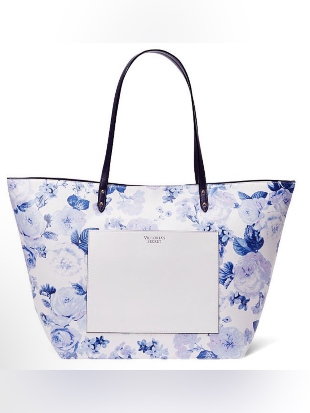 BRAND NEW Victorias Secret floral tote bag